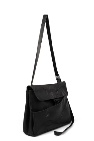 Leather Messenger Bag