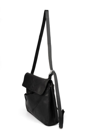 Leather Messenger Bag