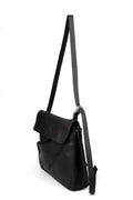 Leather Messenger Bag