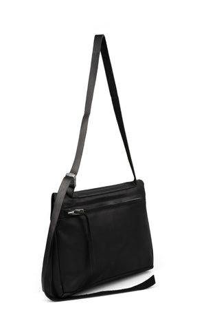 Leather Messenger Bag