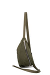 Crossbody bag, Green  NYLON1