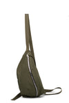 Crossbody bag, Green  NYLON1