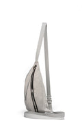 Nylon Waist Bag, Snow