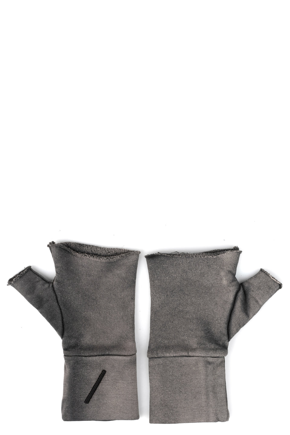 Knitted Gloves, Grey Stone Wash Spray