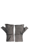 Cut Gloves, Grey Stone Wash Spray