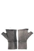 Cut Gloves, Grey Stone Wash Spray