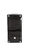 Folded leather wallet | B7P
