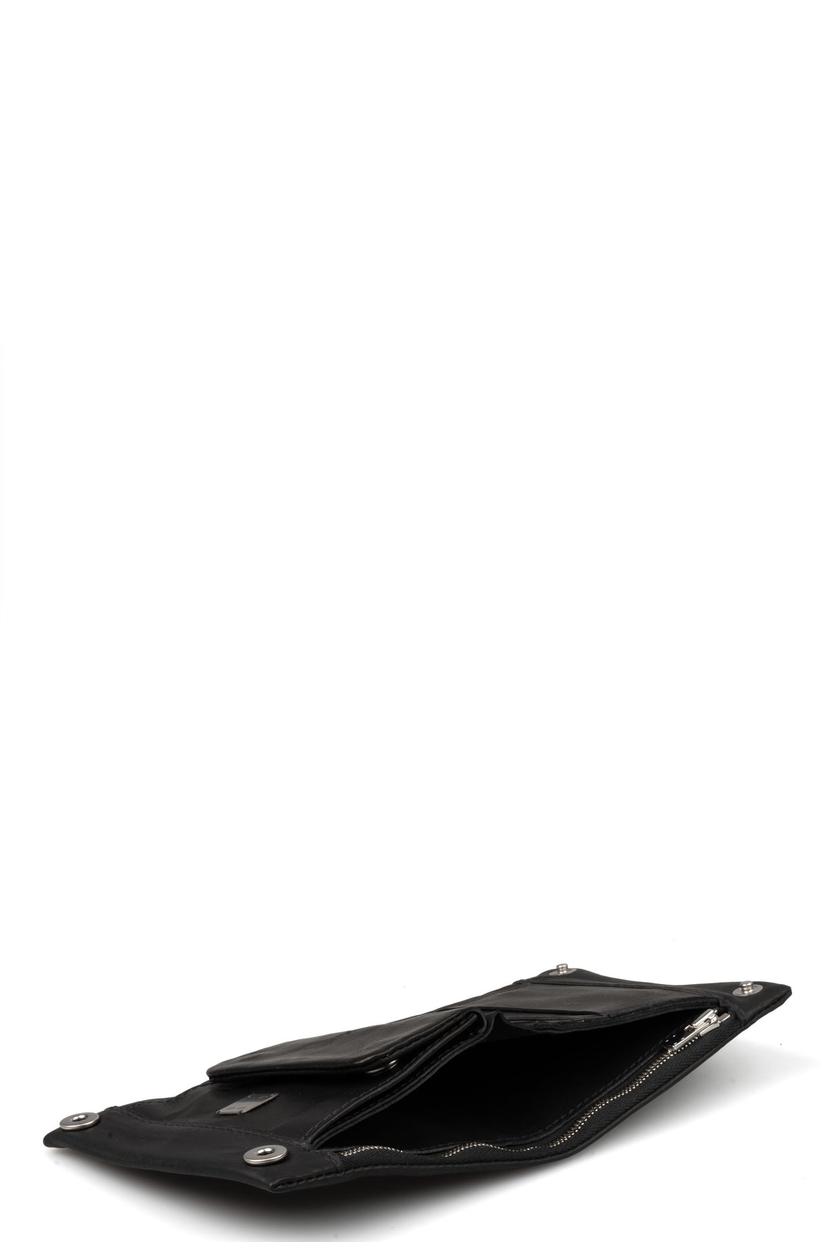 Folded leather wallet | B7P