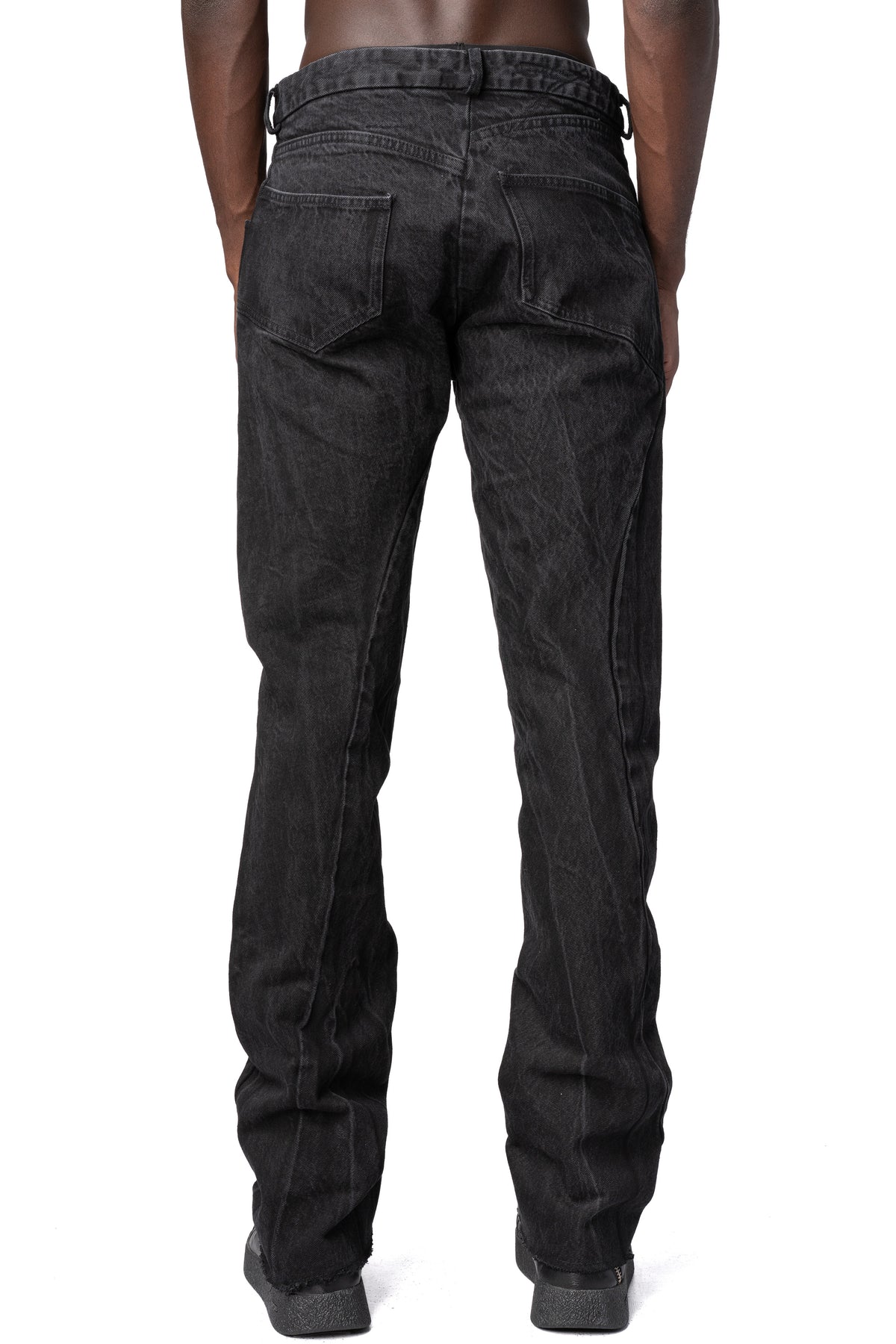 LEB Leon Emanuel Blanck | AW26 - Tevere denim worker pants, K03-WP-TD