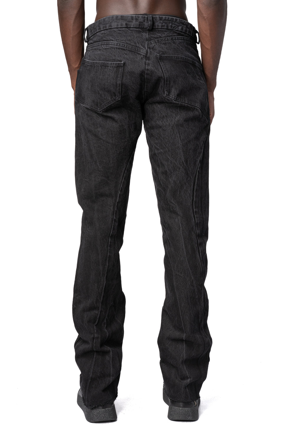 Tevere denim worker pants