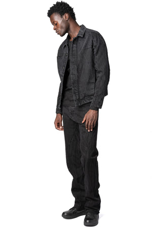 LEB Leon Emanuel Blanck | AW26 - Tevere denim worker jacket, K03-WJ-TD