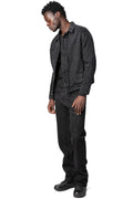 Tevere denim worker jacket