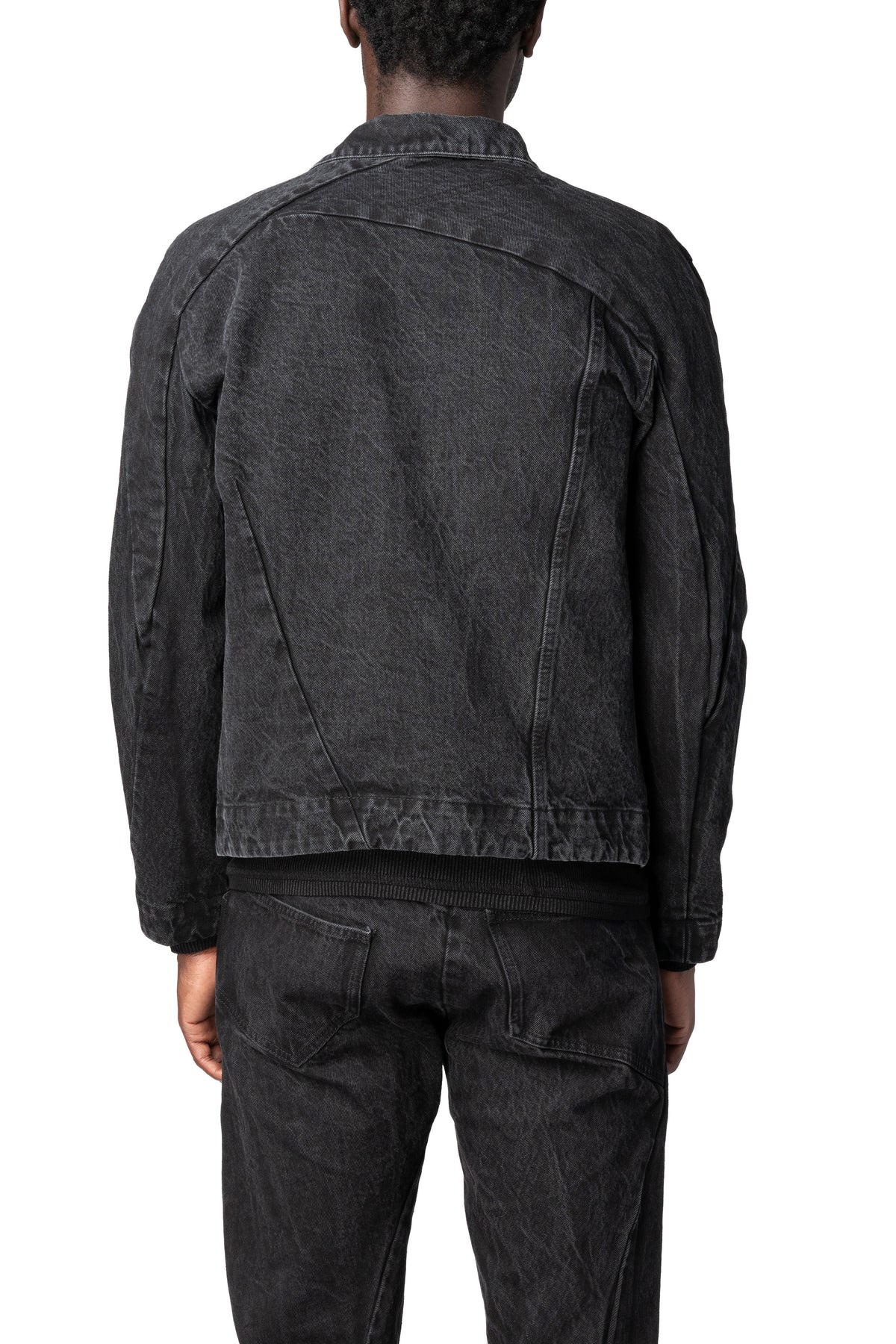 LEB Leon Emanuel Blanck | AW26 - Tevere denim worker jacket, K03-WJ-TD