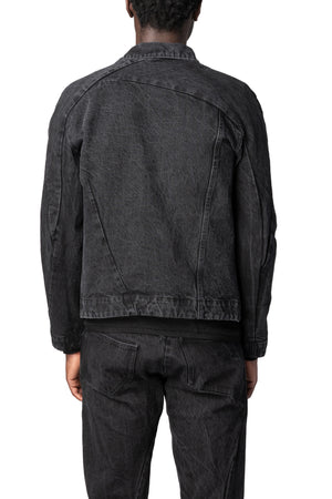 LEB Leon Emanuel Blanck | AW26 - Tevere denim worker jacket, K03-WJ-TD