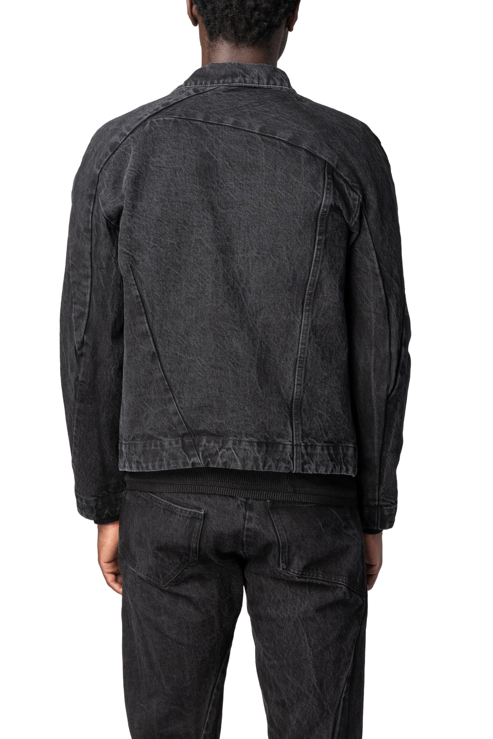 Tevere denim worker jacket