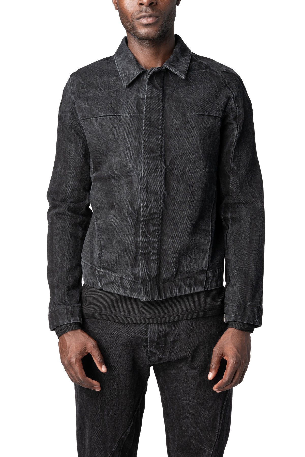 LEB Leon Emanuel Blanck | AW26 - Tevere denim worker jacket, K03-WJ-TD