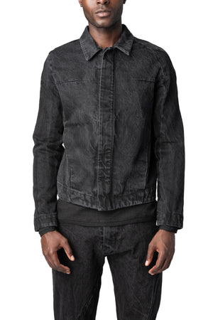 LEB Leon Emanuel Blanck | AW26 - Tevere denim worker jacket, K03-WJ-TD