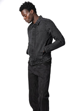 LEB Leon Emanuel Blanck | AW26 - Tevere denim worker jacket, K03-WJ-TD
