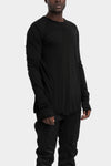 MD75 | AW25 - Lightweight cotton sweater, Black MD12159