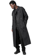 Tevere denim trench coat