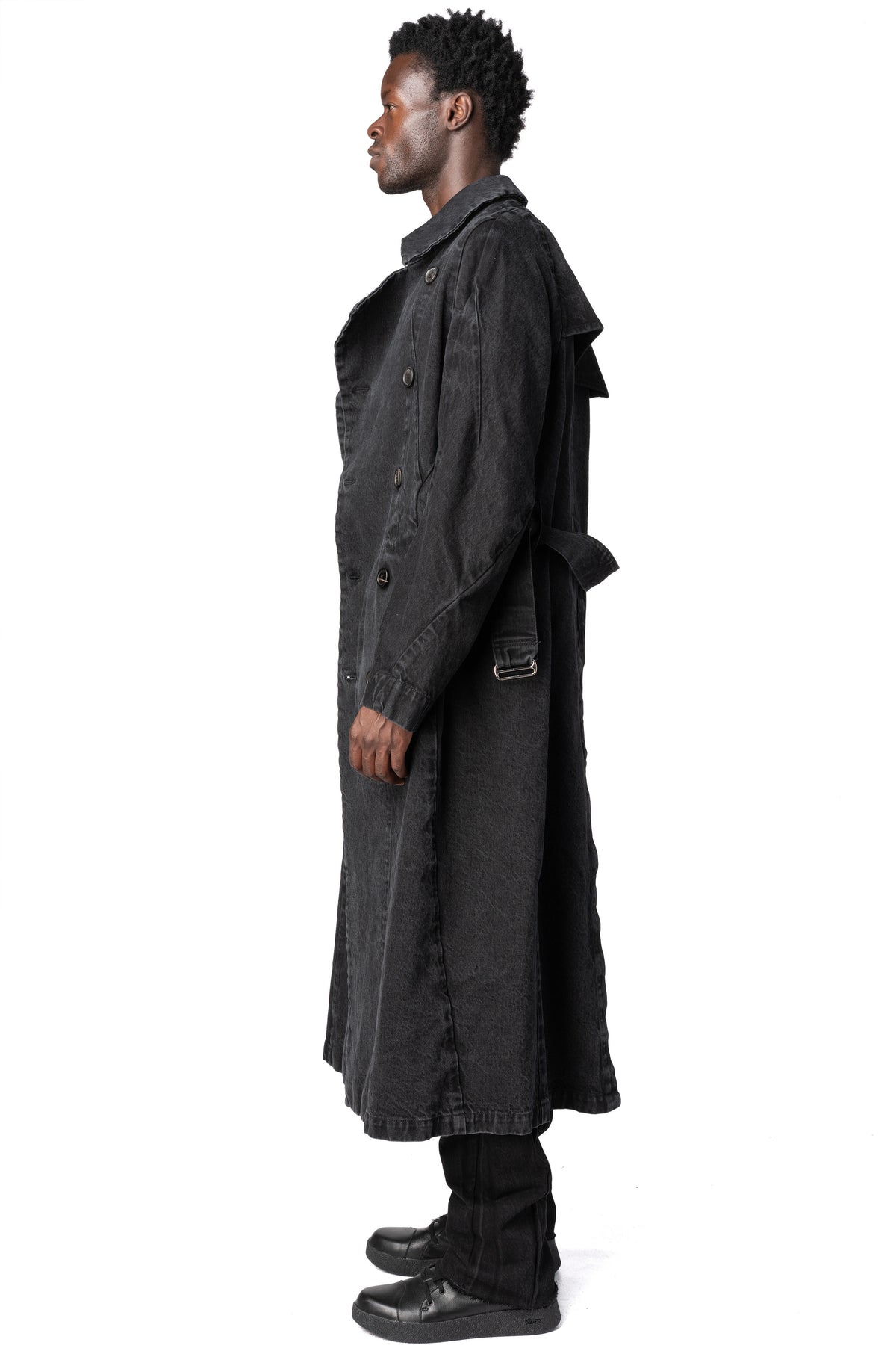 LEB Leon Emanuel Blanck | AW26 - Tevere denim trench coat, K03-TC-TD
