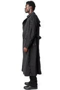 Tevere denim trench coat
