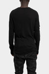 MD75 | AW25 - Lightweight cotton sweater, Black MD12159