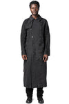 Tevere denim trench coat