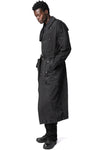 Tevere denim trench coat