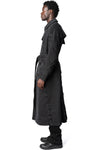 Tevere denim trench coat