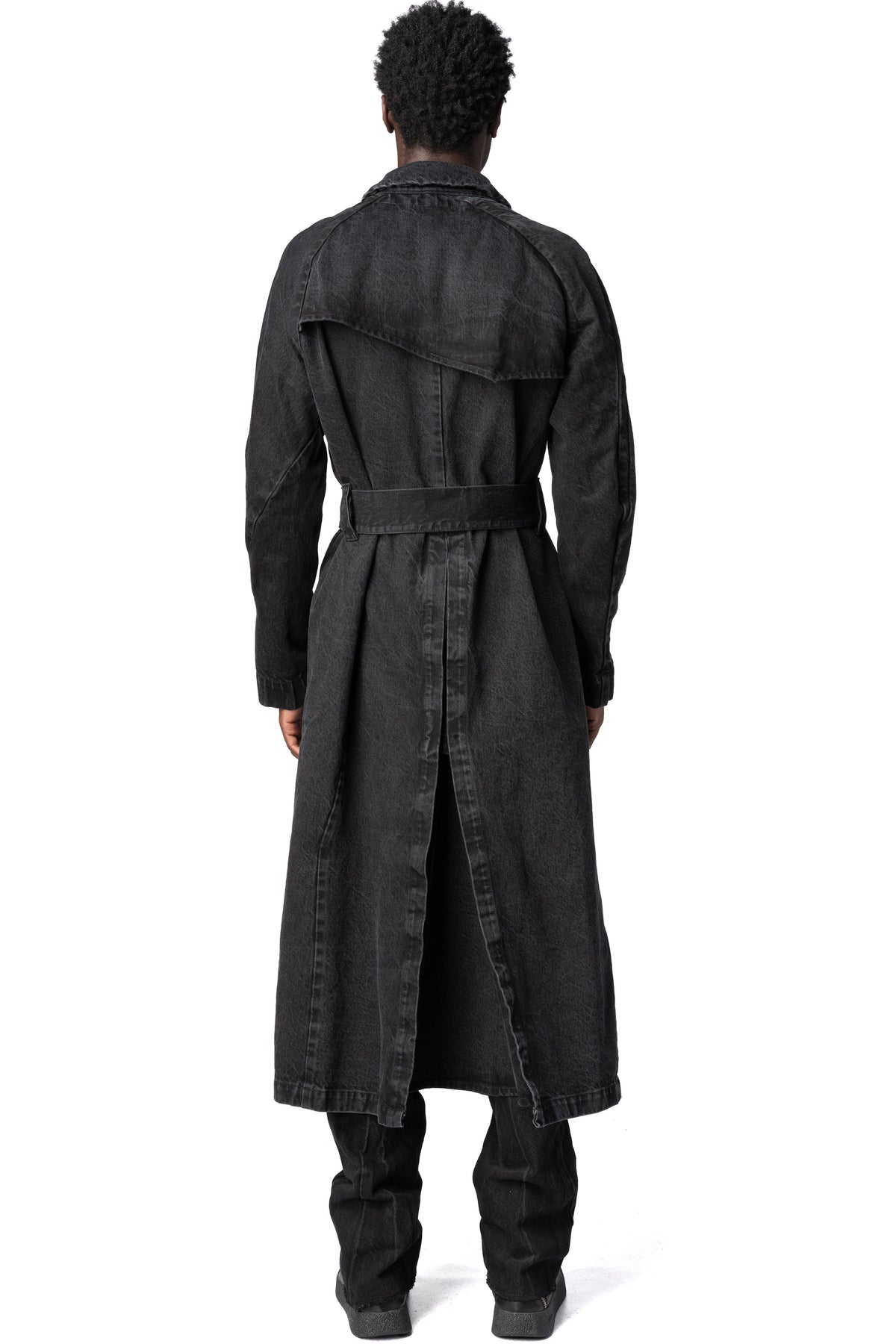 LEB Leon Emanuel Blanck | AW26 - Tevere denim trench coat, K03-TC-TD