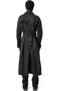 Tevere denim trench coat