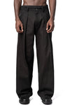 Cotton canvas fold pants