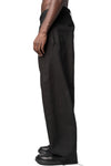 Cotton canvas fold pants