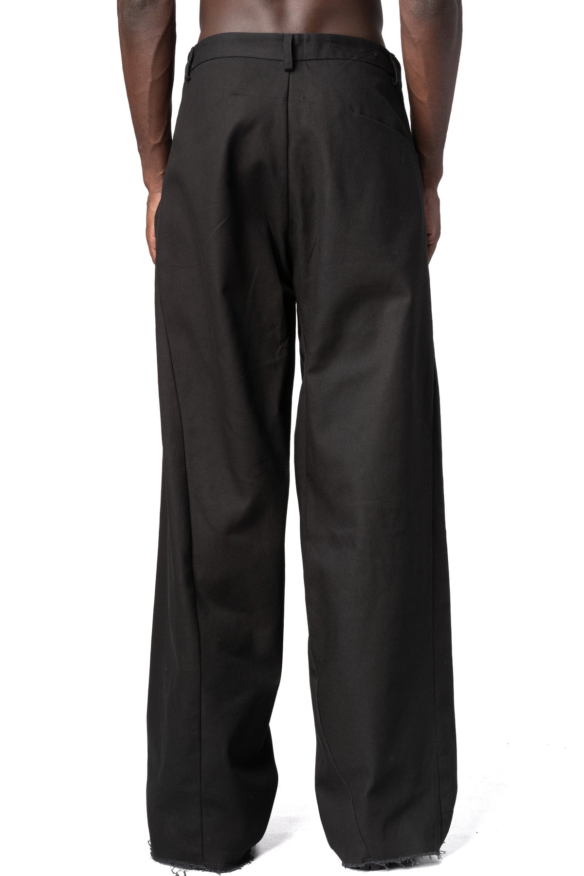 LEB Leon Emanuel Blanck | AW26 - Cotton canvas fold pants, K03-FOP-CC
