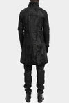 MD75 | AW25 - Wool cashmere brush stroke treated coat, MD12173