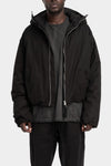 Thom Krom | AW25 - Short padded hooded jacket, MJ74
