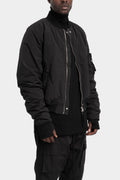 Padded bomber jacket