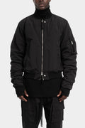 Padded bomber jacket