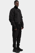 Padded bomber jacket