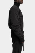 Padded bomber jacket