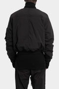 Padded bomber jacket
