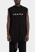 Tarp tee, Cunty print