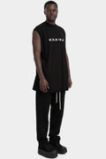 Tarp tee, Cunty print