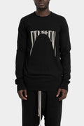 Level LS T-Shirt, DRKSHDW print
