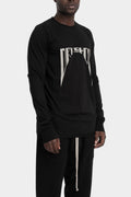 Level LS T-Shirt, DRKSHDW print