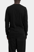 Level LS T-Shirt, DRKSHDW print
