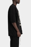 Rick Owens DRKSHDW | AW25 - Jumbo SS T-Shirt, Concordian print  DU02E7274 RIGEP1 0908