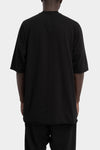 Rick Owens DRKSHDW | AW25 - Jumbo SS T-Shirt, Concordian print  DU02E7274 RIGEP1 0908