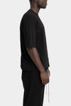 Rick Owens DRKSHDW | AW25 - Walrus Oversized T-Shirt DU02E7252 RNP 09